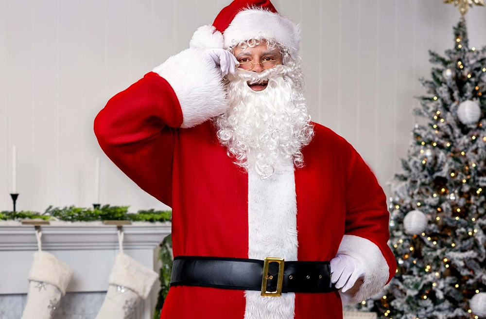 Wie kleidet man mich zu Weihnachten?