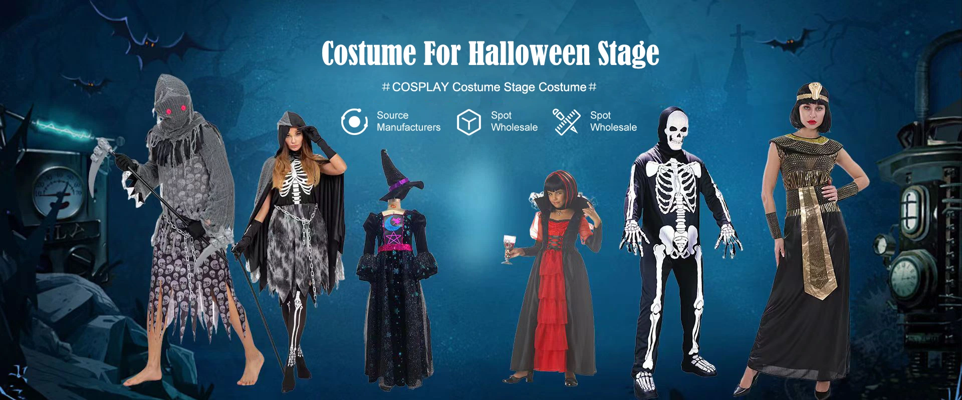 Halloween Kostümlieferant