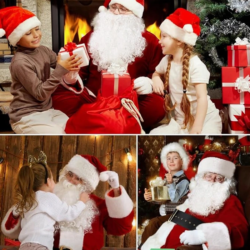 Wie man ein Weihnachtskostüm für einen festlichen Look abgreift