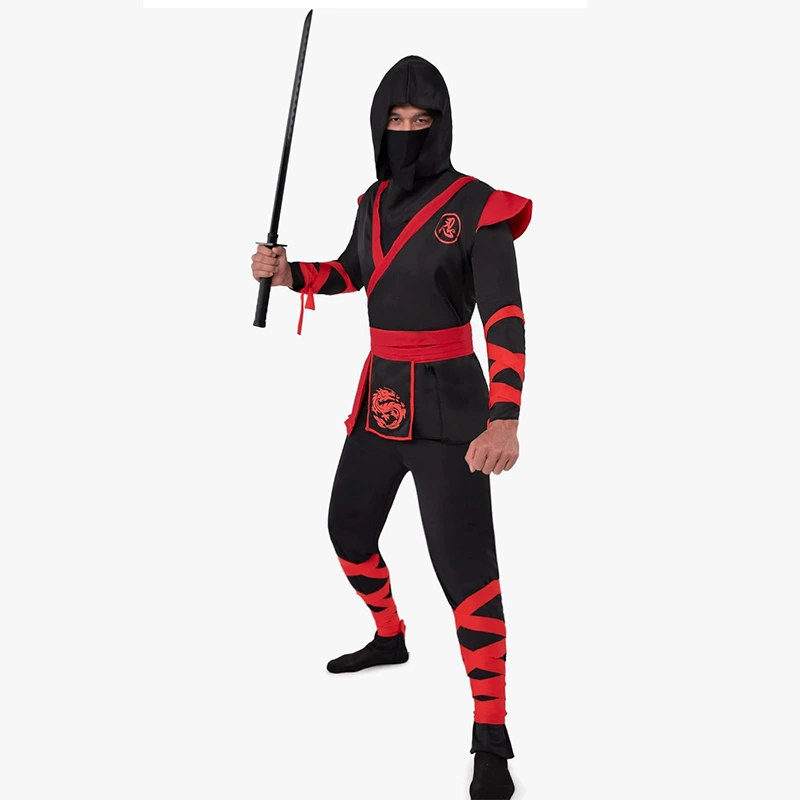 Warum wird das Ninja-Kostüm für Herren zur ultimativen Wahl für Partys und Cosplay?