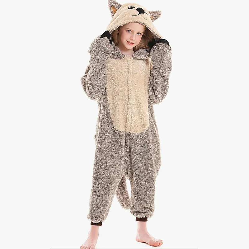 Fox -Kostüm für Kinder