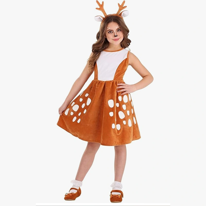 Elk Costume For Girl