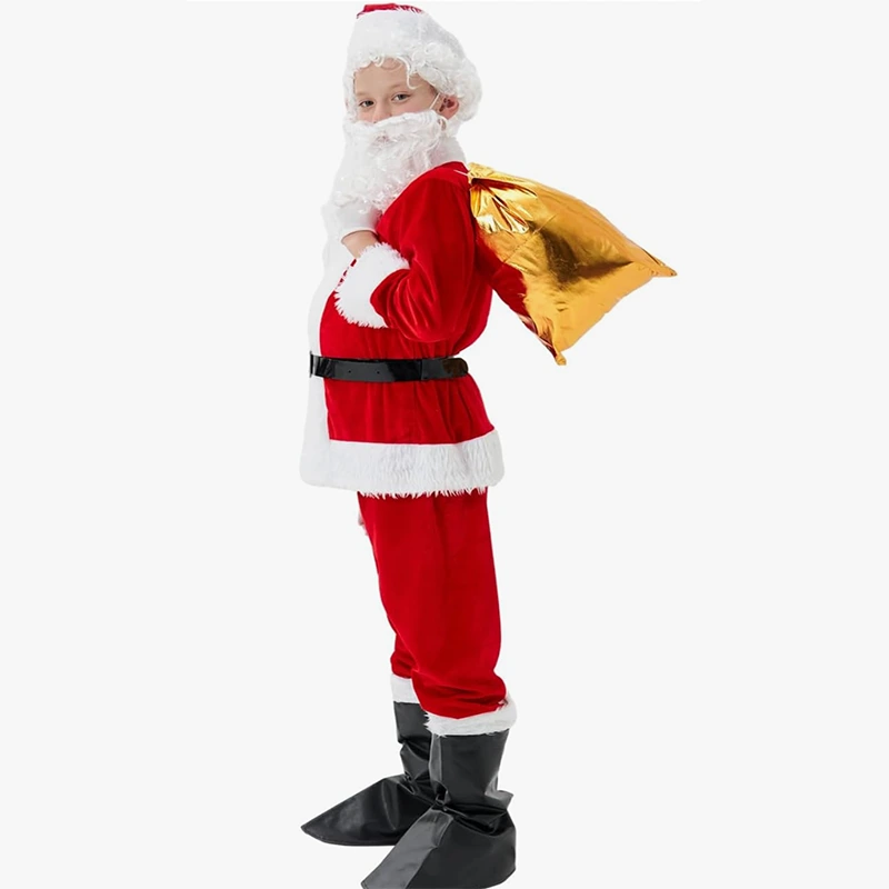 Santa Claus Costume For Kids