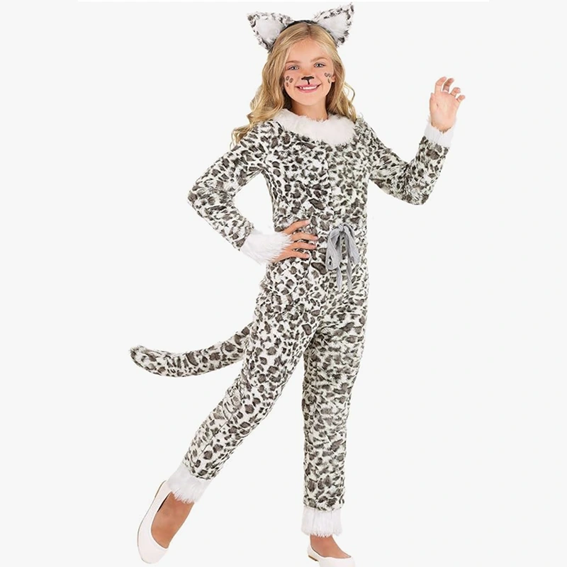 Leopardenkostüm für Kinder