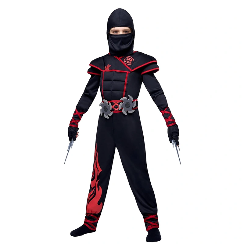 Ninja -Kostüm für Jungen