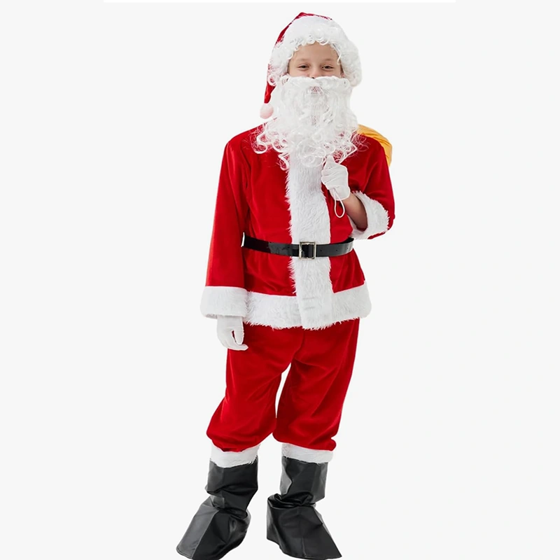 Santa Claus Kostüm für Kinder